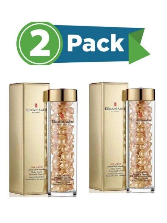 Branded Other - Elizabeth Arden Advanced Ceramide Daily Youth Restoring Serum 90 Capsules Free